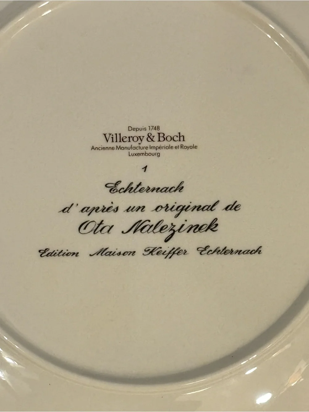 Villeroy & Boch beautiful vintage